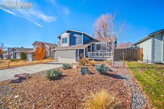 2650 Fredricksburg Drive, Colorado Springs, CO 80922