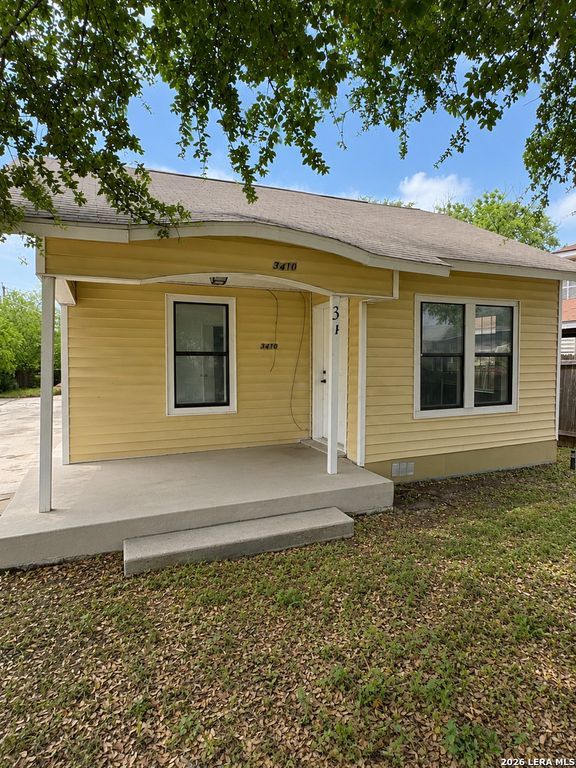 3410 MORALES ST, San Antonio, TX 78207