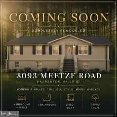 8093 MEETZE RD, Warrenton, VA 20187