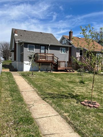 6650 Odell Street, St Louis, MO 63139