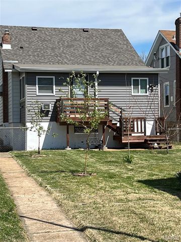 6650 Odell Street, St Louis, MO 63139