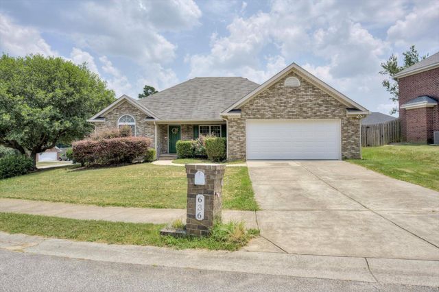636 Butler Springs Circle, Grovetown, GA 30813