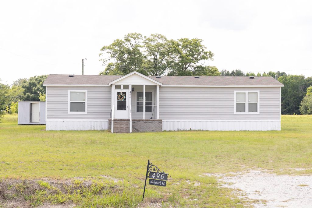 496 Hollyhock Road, Branchville, SC 29432