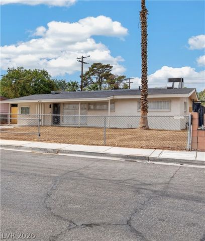 433 North 23rd Street, Las Vegas, NV 89101
