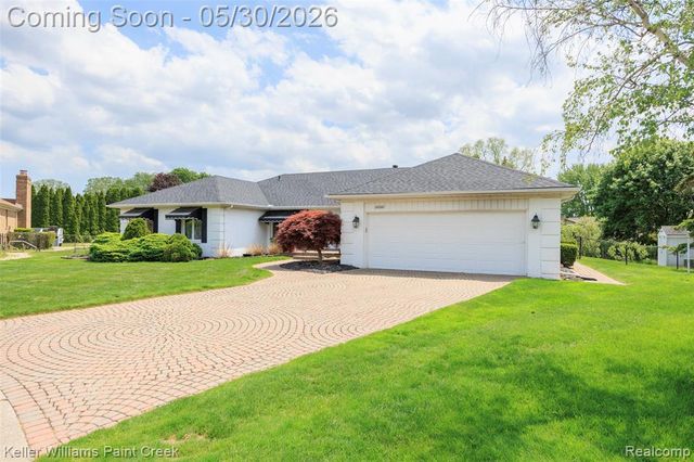 38880 Sahr Court, Clinton Township, MI 48038