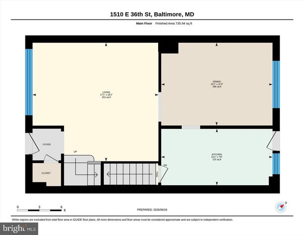 1510 E 36TH ST, Baltimore, MD 21218