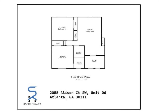 2055 Alison Court Unit 6, Atlanta, GA 30311