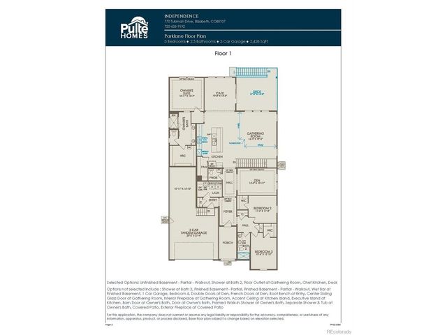 39840 Congress Lane, Elizabeth, CO 80107