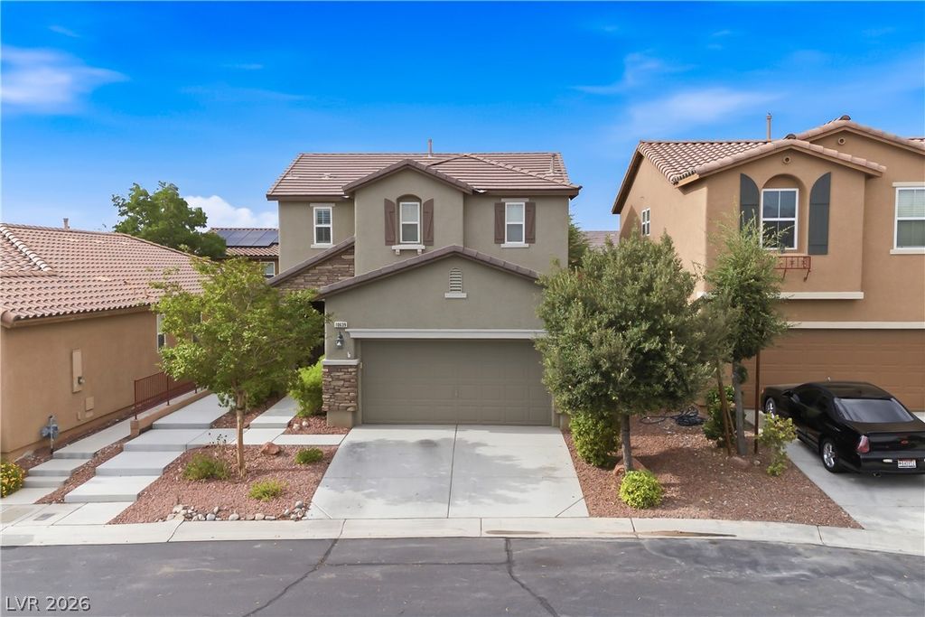 10639 Whiting Avenue, Las Vegas, NV 89166 — exterior