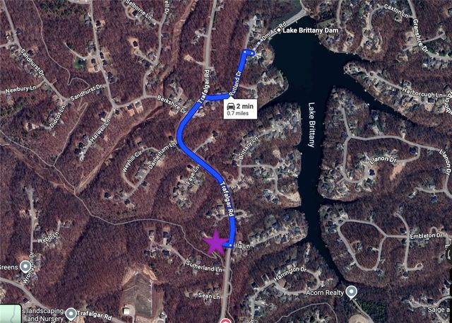 Lots 2&3 Flory Lane, Bella Vista, AR 72714