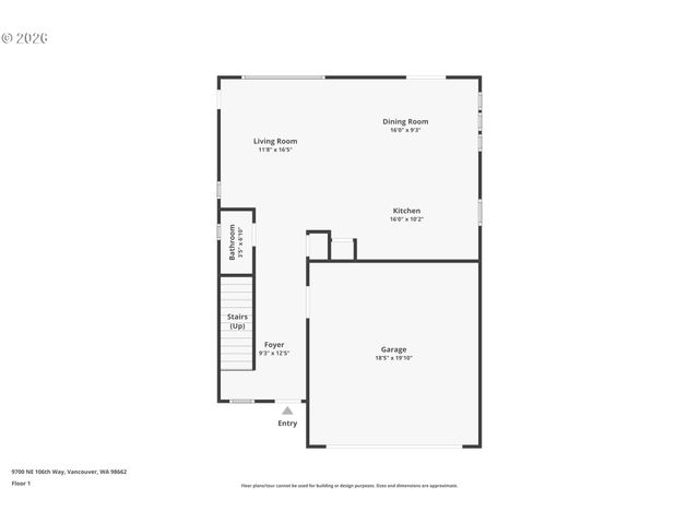 9700 Ne 106TH Way, Vancouver, WA 98662