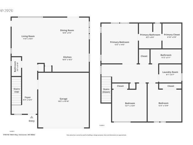 9700 Ne 106TH Way, Vancouver, WA 98662