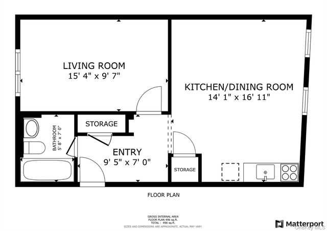 398 Oliver Place 1A, Bronx, NY 10458