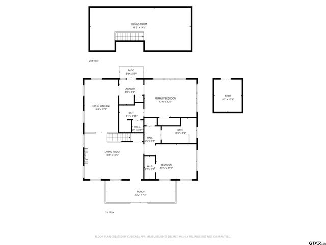 315 S Barron, Rusk, TX 75785