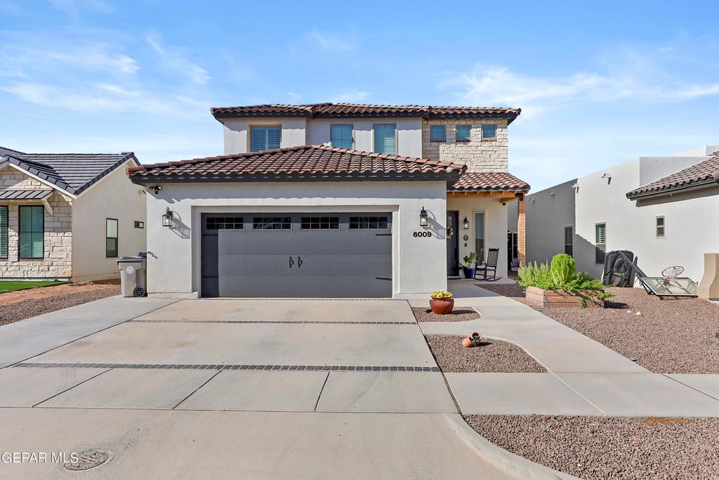6009 Hidden Passage Avenue, El Paso, TX 79924