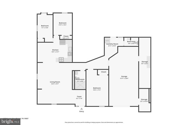 1509 VENICE AVE, Bristol, PA 19007