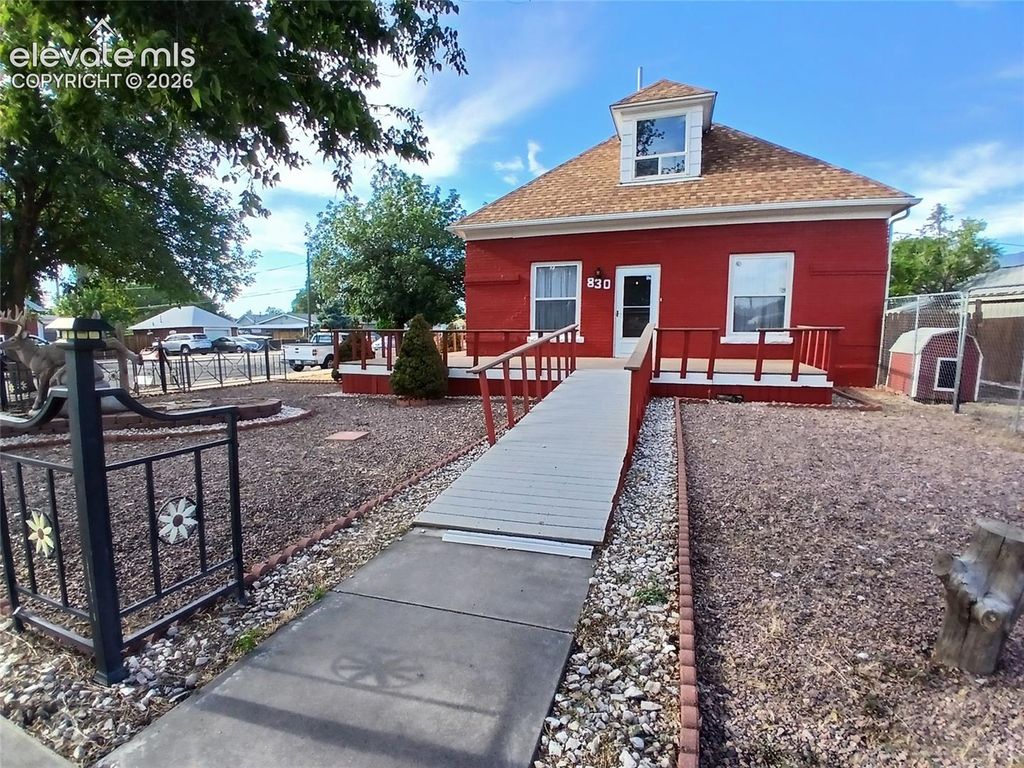 830 Allison Avenue, Canon City, CO 81212 — exterior