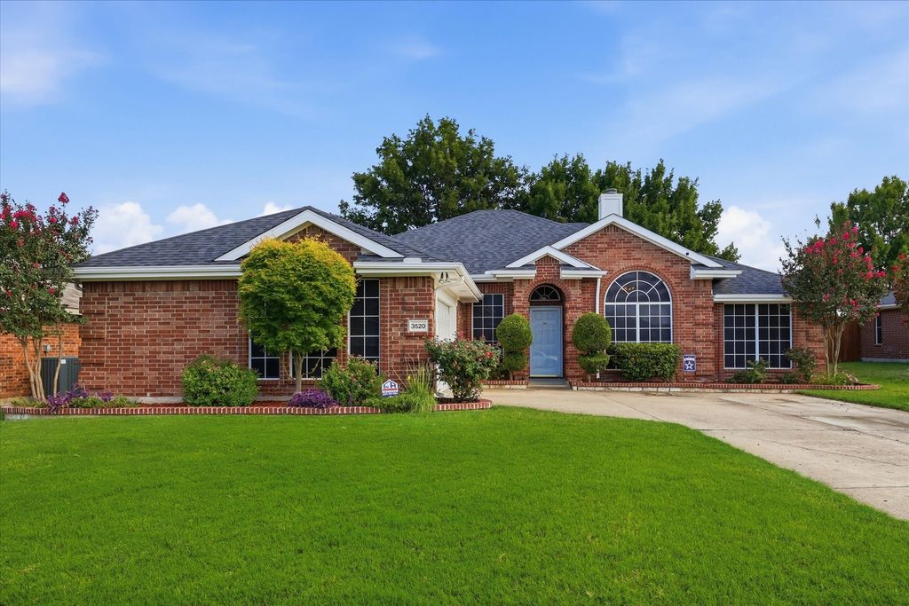 3520 Cedar Creek Lane, Sachse, TX 75048