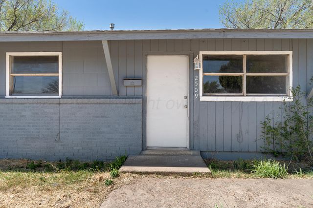 2509 REDONDO Drive, Amarillo, TX 79107
