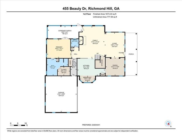 455 Beauly Drive, Richmond Hill, GA 31324