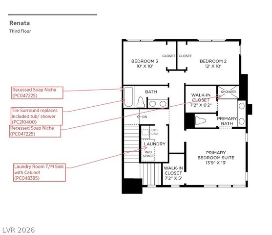 11869 Stone Run Avenue, Las Vegas, NV 89138