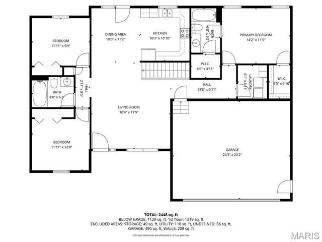 612 Crosswinds Court, Jerseyville, IL 62052