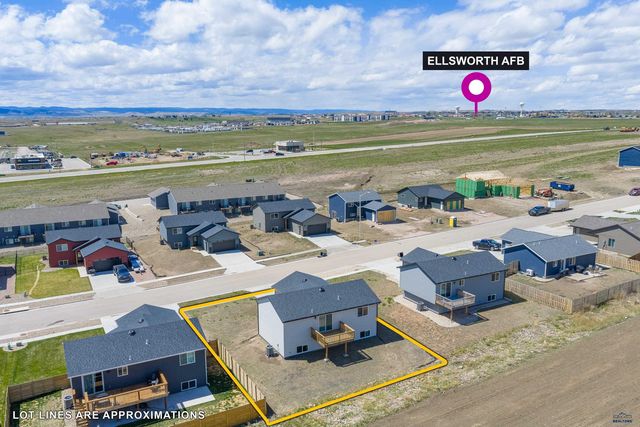 196 DORCHESTER AVE, Box Elder, SD 57719
