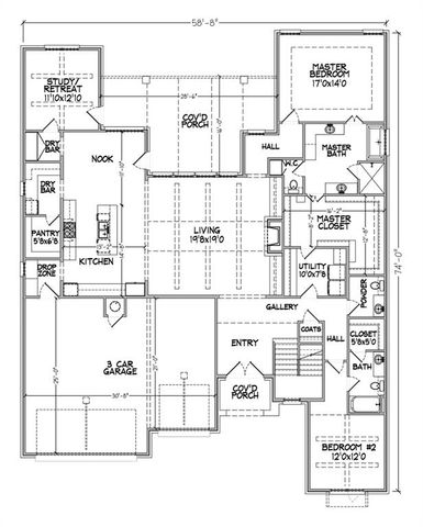 15709 Starlight Lane, Oklahoma City, OK 73078