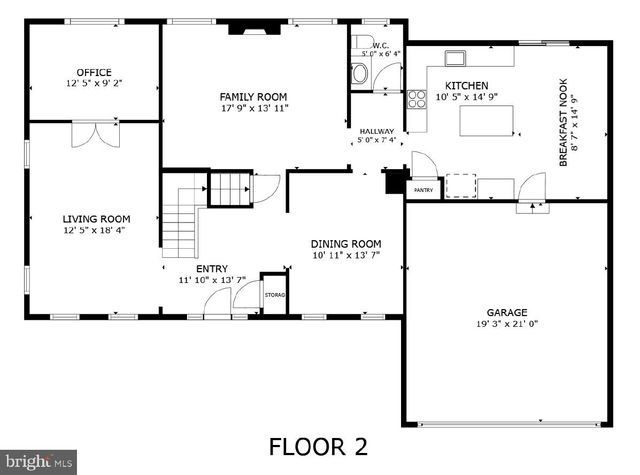 3411 KIDDER RD, Clinton, MD 20735