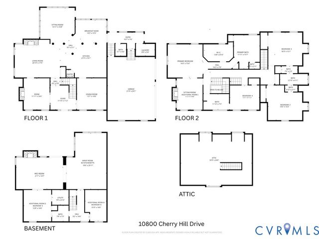 10800 Cherry Hill Dr, Glen Allen, VA 23059