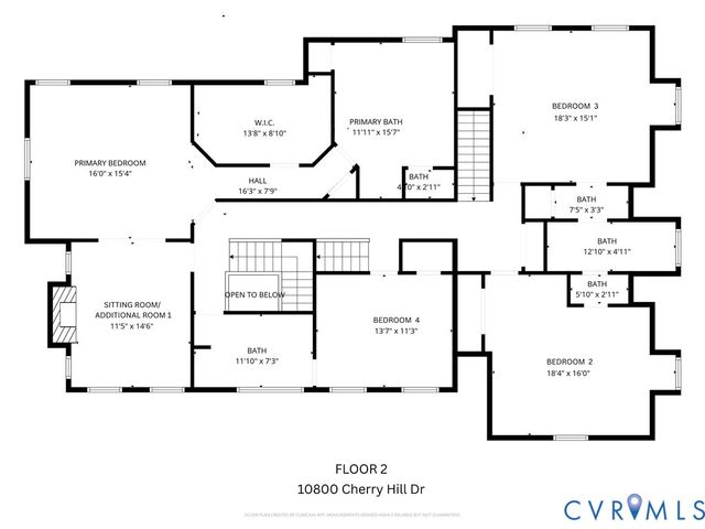 10800 Cherry Hill Dr, Glen Allen, VA 23059