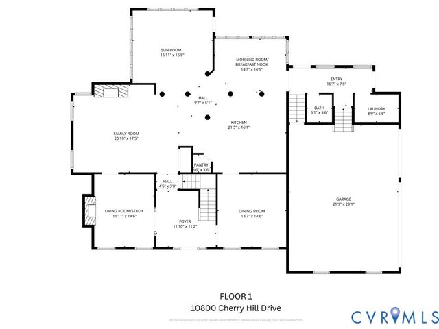 10800 Cherry Hill Dr, Glen Allen, VA 23059