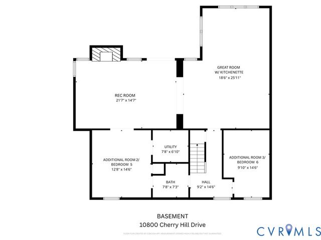 10800 Cherry Hill Dr, Glen Allen, VA 23059