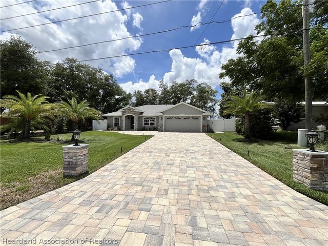 1823 N Olivia Drive, Avon Park, FL 33825