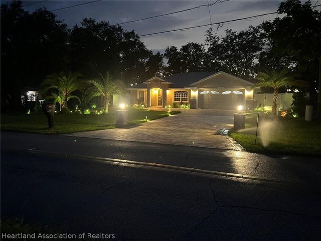 1823 N Olivia Drive, Avon Park, FL 33825
