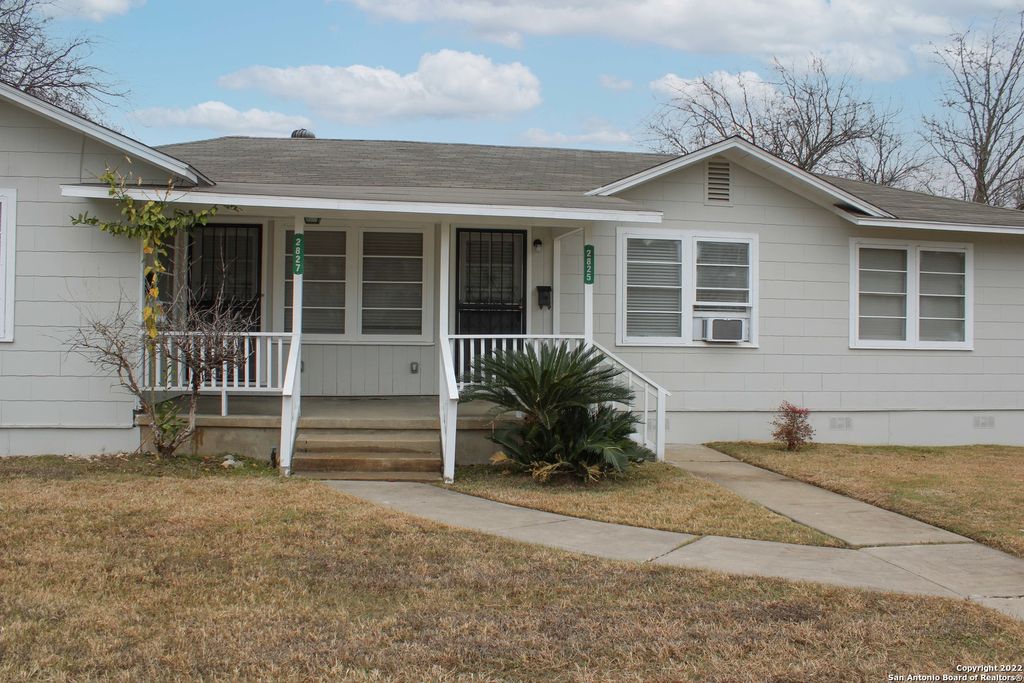 2825 W WOODLAWN AVE, San Antonio, TX 78228