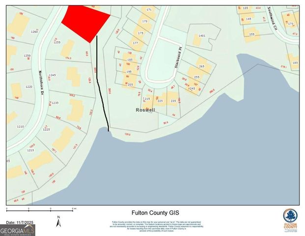 1265 Northshore Drive, Roswell, GA 30076