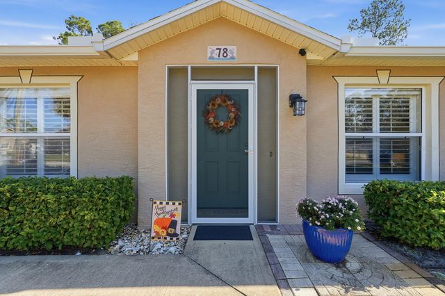 78 BREEZE HILL LANE, Palm Coast, FL 32137
