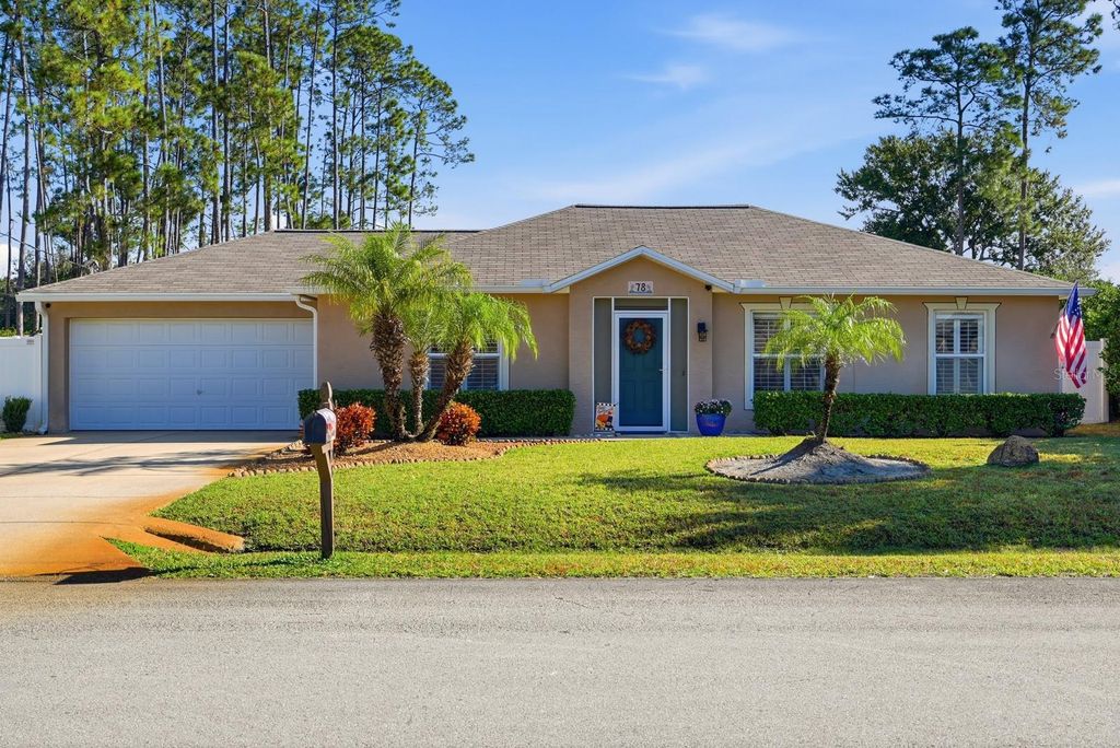 78 BREEZE HILL LANE, Palm Coast, FL 32137