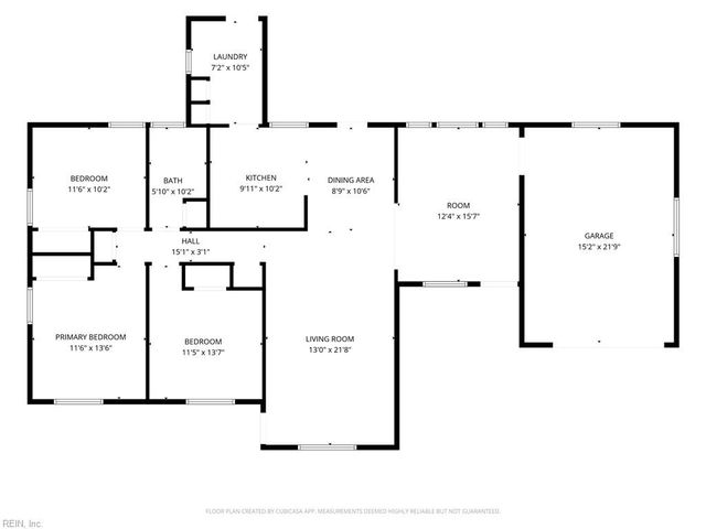 3221 Madden TER, Portsmouth, VA 23703
