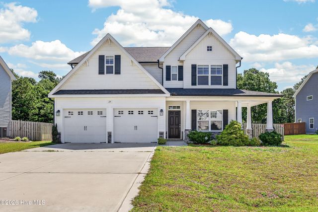 129 Evergreen Forest Drive, Sneads Ferry, NC 28460