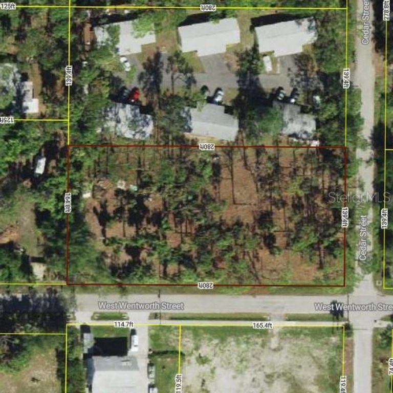 Image 1 of property listing at 212 CEDAR STREET, Englewood, FL 34223