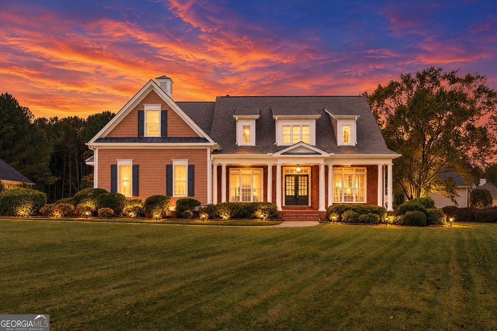 100 Shank Hill Ridge, Tyrone, GA 30290 — exterior