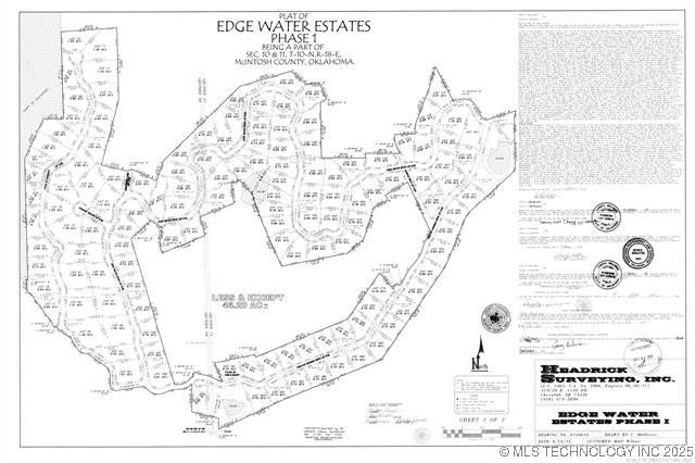 59 Edge Water Road, Eufaula, OK 74432