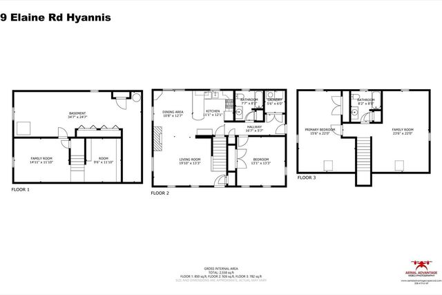 9 Elaine Road, Barnstable, MA 02601