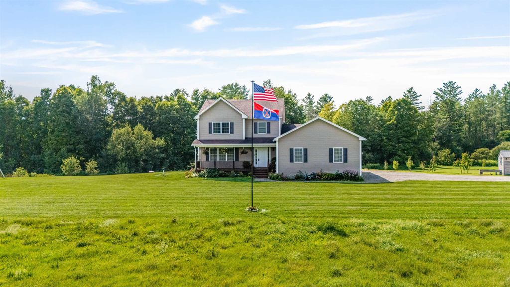 6 Pheasant Run Road, Fairfax, VT 05454