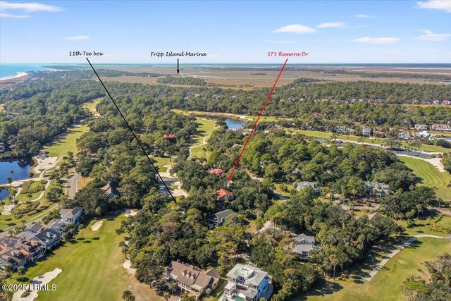 573 Remora Drive, Fripp Island, SC 29920