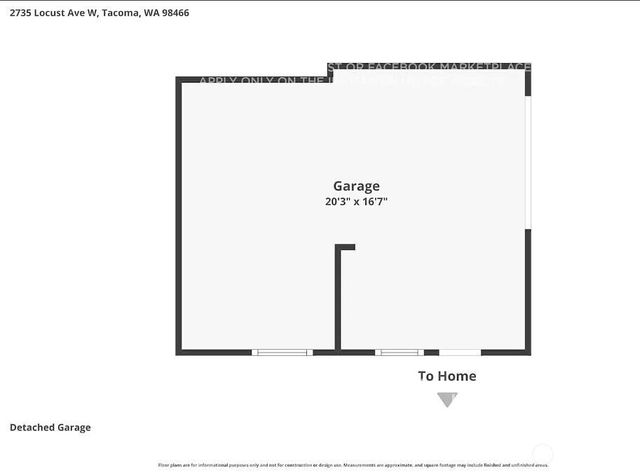 2735 Locust Avenue W, University Place, WA 98466