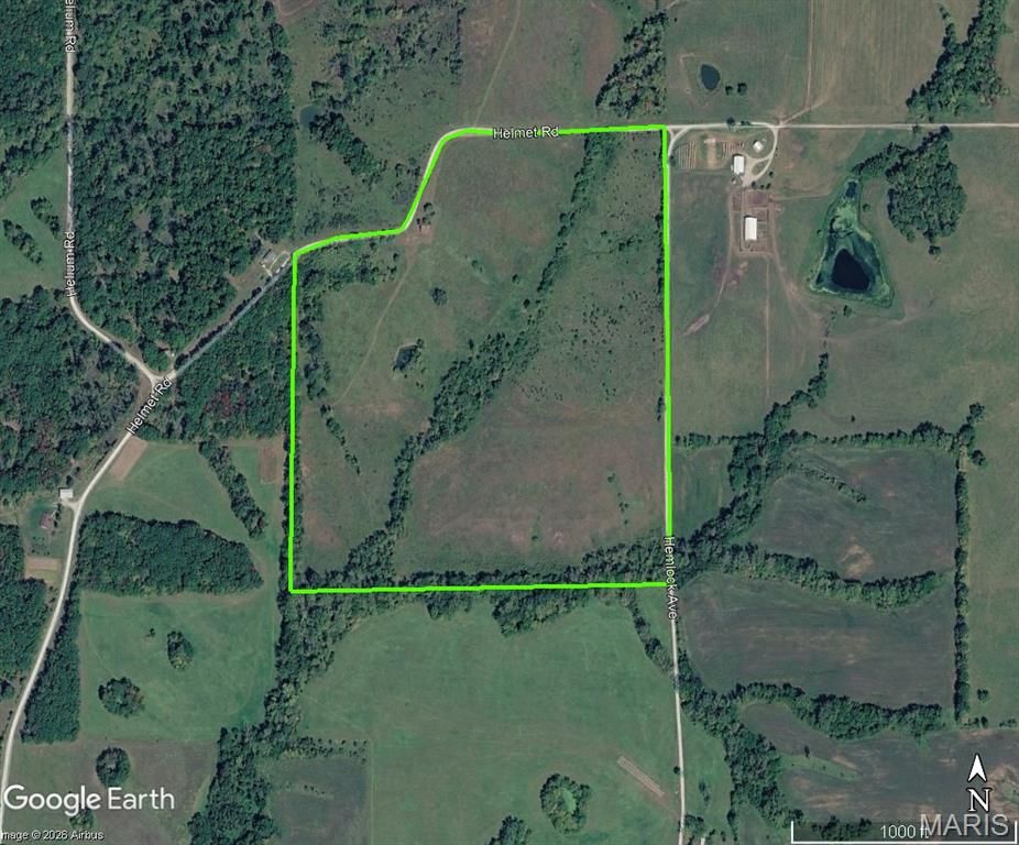 0 Helmet Rd., Unincorporated, MO 64645