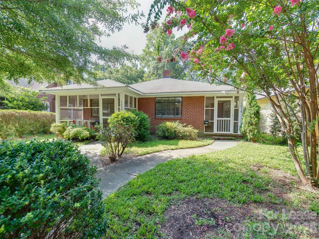 1518 Mimosa Avenue, Charlotte, NC 28205